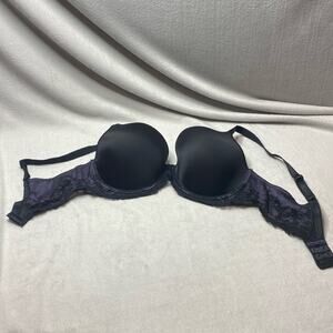 Wacoal 853256 black with lace accents bra size 34DD